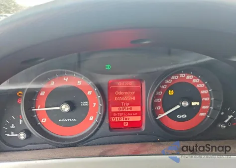 2009 Pontiac G8 Gt from USA, damaged, VIN 6G2EC57Y29L213072